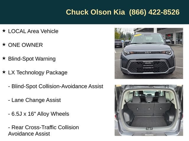 2025 Kia Soul LX