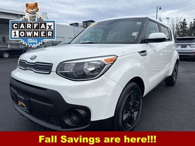 2018 Kia Soul Base