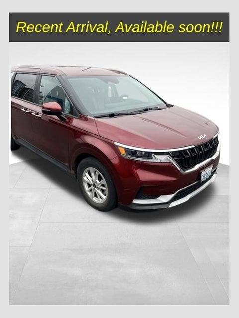 2024 Kia Carnival MPV LX Seat Package