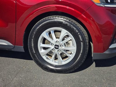 2024 Kia Carnival MPV LX Seat Package