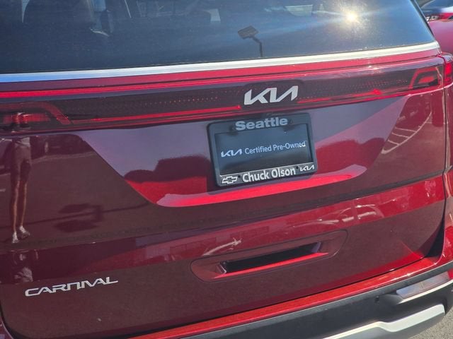 2024 Kia Carnival MPV LX Seat Package