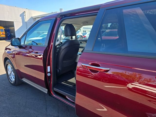 2024 Kia Carnival MPV LX Seat Package