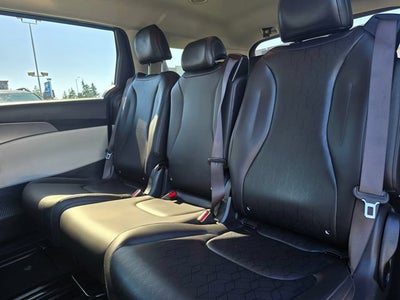 2024 Kia Carnival MPV LX Seat Package