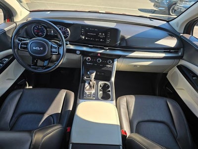 2024 Kia Carnival MPV LX Seat Package