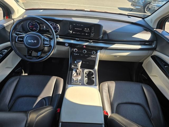 2024 Kia Carnival MPV LX Seat Package