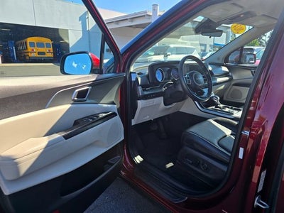 2024 Kia Carnival MPV LX Seat Package