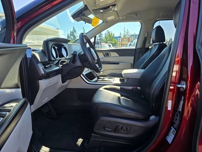 2024 Kia Carnival MPV LX Seat Package