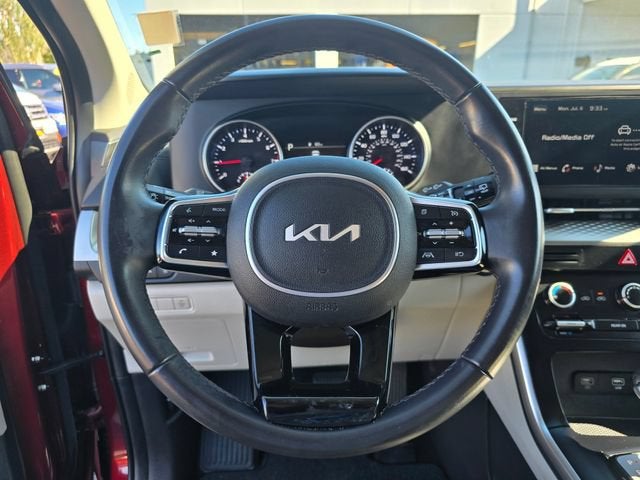 2024 Kia Carnival MPV LX Seat Package
