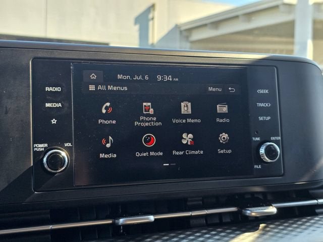 2024 Kia Carnival MPV LX Seat Package