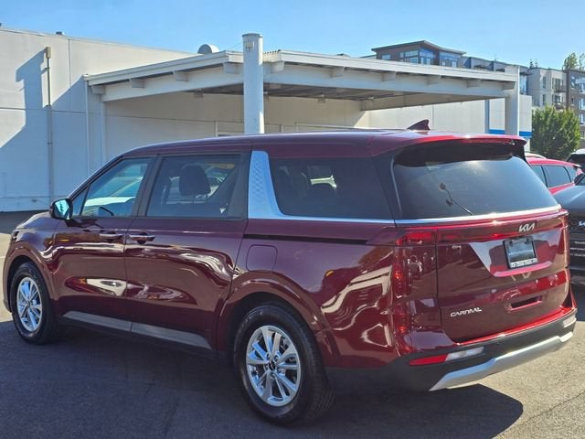 2024 Kia Carnival MPV LX Seat Package