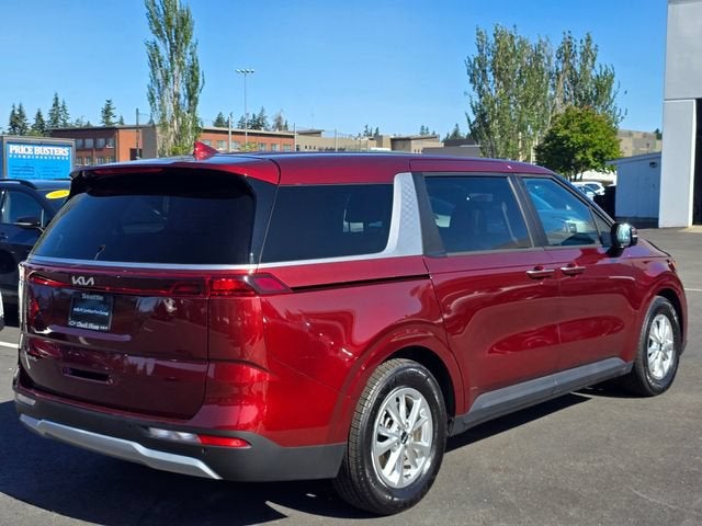 2024 Kia Carnival MPV LX Seat Package