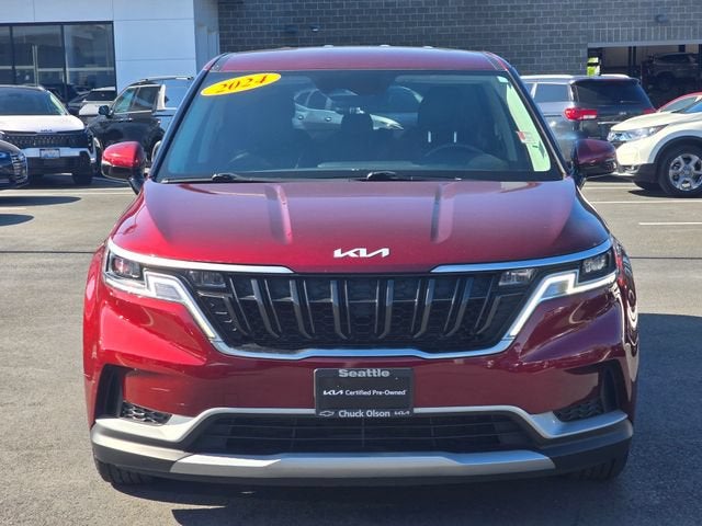 2024 Kia Carnival MPV LX Seat Package