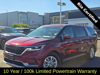 2024 Kia Carnival MPV LX Seat Package