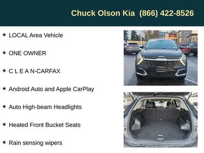 2023 Kia Sportage Hybrid LX