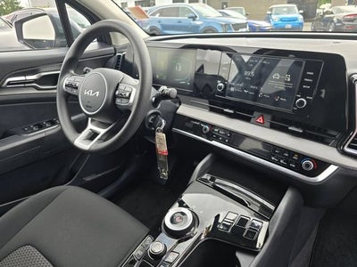 2025 Kia Sportage Hybrid LX