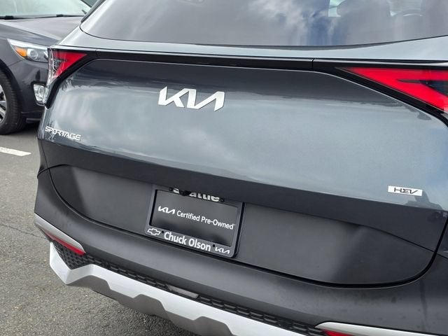 2025 Kia Sportage Hybrid LX