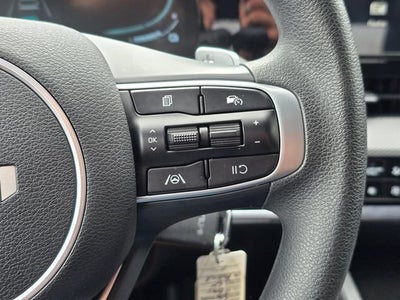 2025 Kia Sportage Hybrid LX