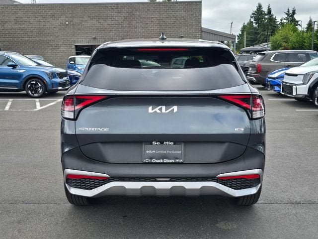 2025 Kia Sportage Hybrid LX