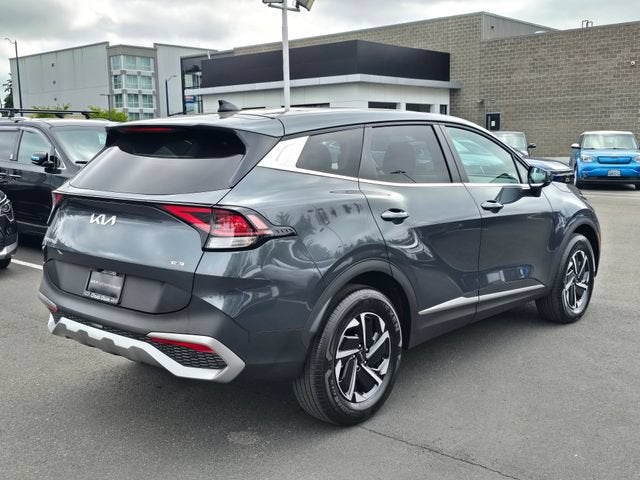 2025 Kia Sportage Hybrid LX