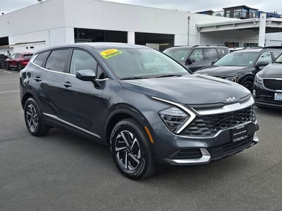 2025 Kia Sportage Hybrid LX