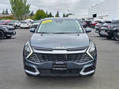 2025 Kia Sportage Hybrid LX