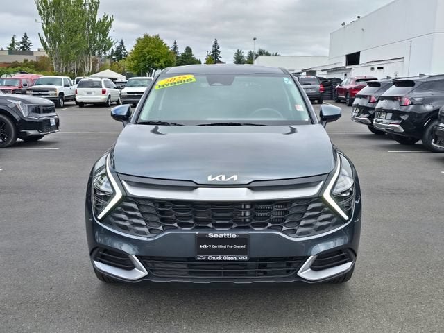 2025 Kia Sportage Hybrid LX