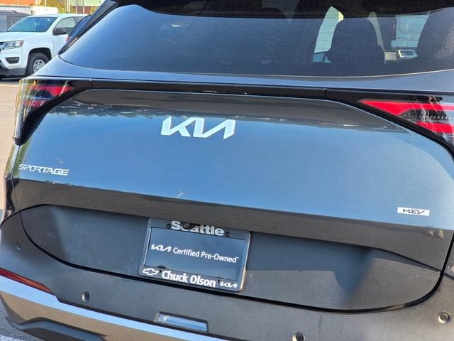 2026 Kia Sportage Hybrid S