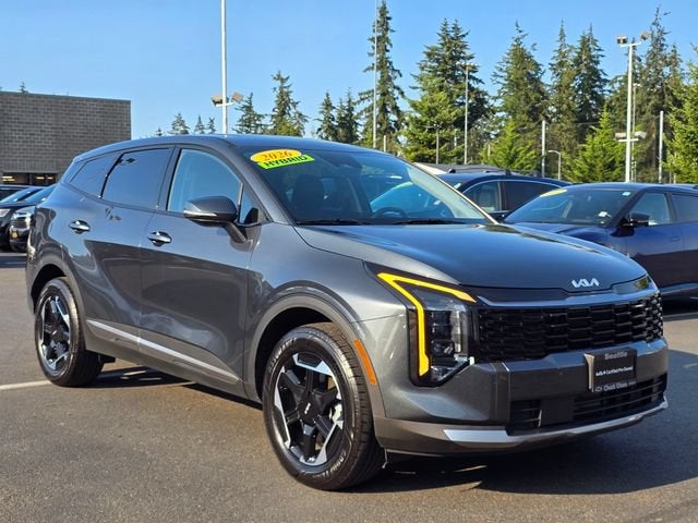 2026 Kia Sportage Hybrid S