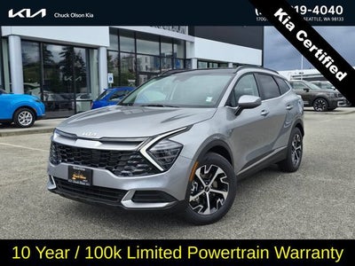 2025 Kia Sportage EX