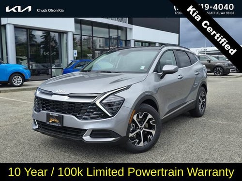 2025 Kia Sportage EX