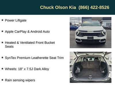 2023 Kia Sportage Hybrid SX-Prestige