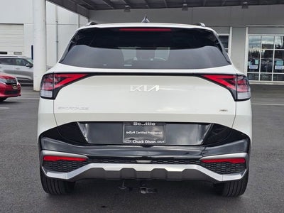 2023 Kia Sportage Hybrid SX-Prestige