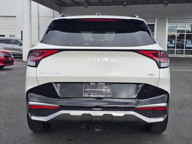2023 Kia Sportage Hybrid SX-Prestige