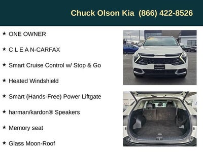 2023 Kia Sportage Hybrid SX-Prestige