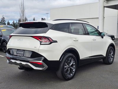 2023 Kia Sportage Hybrid SX-Prestige