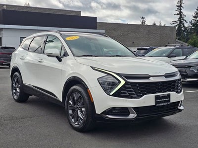 2023 Kia Sportage Hybrid SX-Prestige
