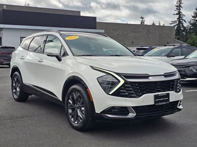 2023 Kia Sportage Hybrid SX-Prestige