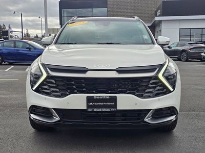 2023 Kia Sportage Hybrid SX-Prestige