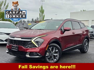 2023 Kia Sportage Hybrid SX-Prestige