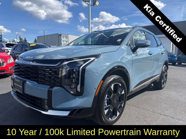 2026 Kia Sportage Hybrid SX-Prestige