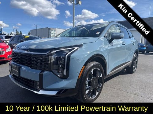 2026 Kia Sportage Hybrid SX-Prestige