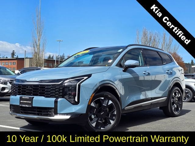 2026 Kia Sportage Hybrid SX-Prestige