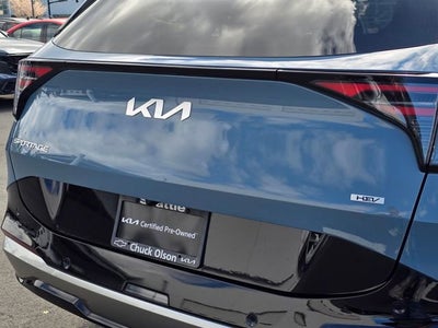 2026 Kia Sportage Hybrid SX-Prestige