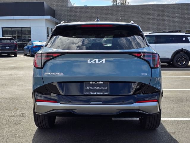 2026 Kia Sportage Hybrid SX-Prestige