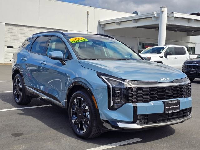 2026 Kia Sportage Hybrid SX-Prestige