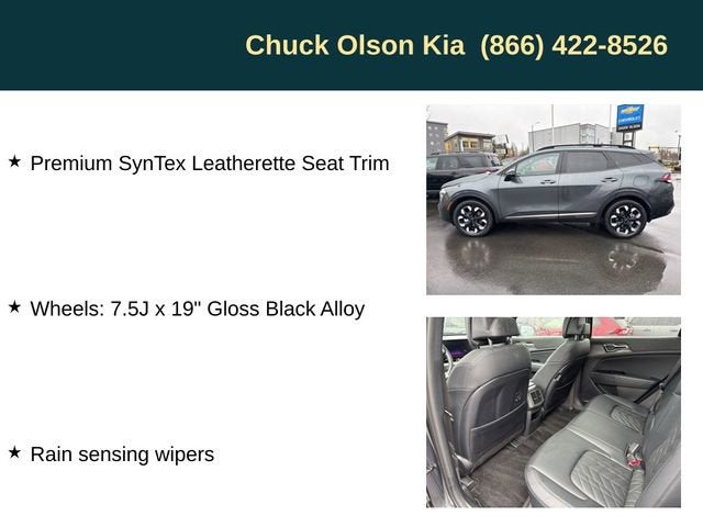 2023 Kia Sportage Plug-In Hybrid X-Line