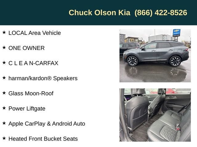 2023 Kia Sportage Plug-In Hybrid X-Line