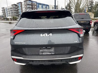 2023 Kia Sportage Plug-In Hybrid X-Line
