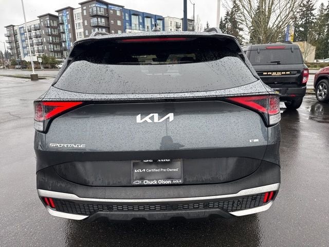 2023 Kia Sportage Plug-In Hybrid X-Line