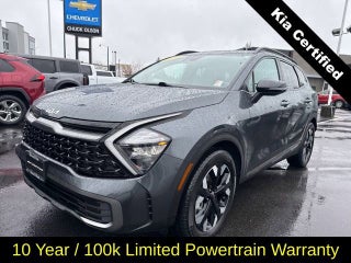 2023 Kia Sportage Plug-In Hybrid X-Line